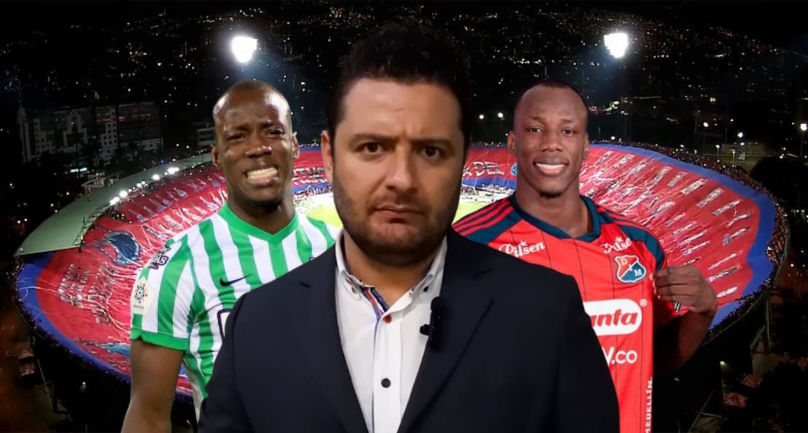 Independiente Medellín presentó a Perlaza como refuerzo para la temporada 2024