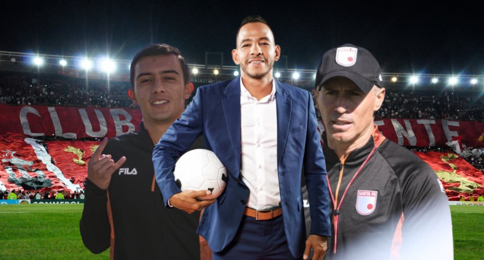 Independiente Santa Fe derrotó a Pasto en su debut oficial del 2024