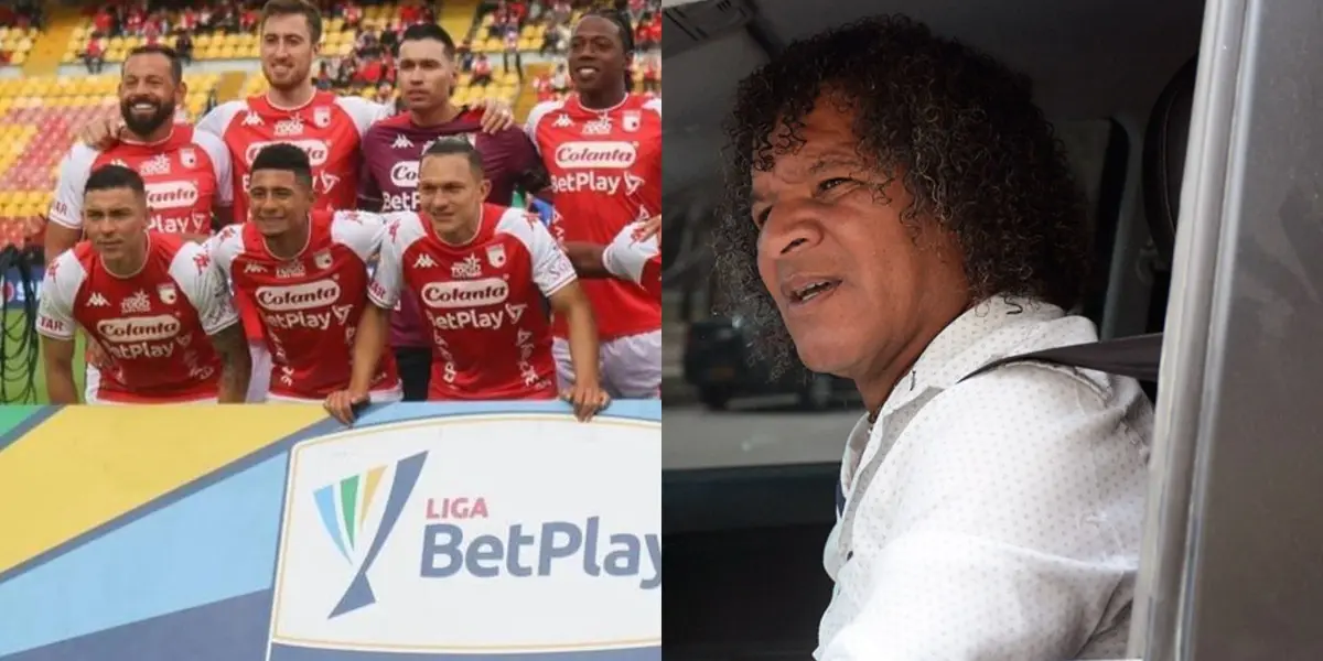 Independiente Santa Fe fichó a un jugador que no cayó bien en un sector de su hinchada, ni en Millonarios FC han hecho eso en este mercado de pases.