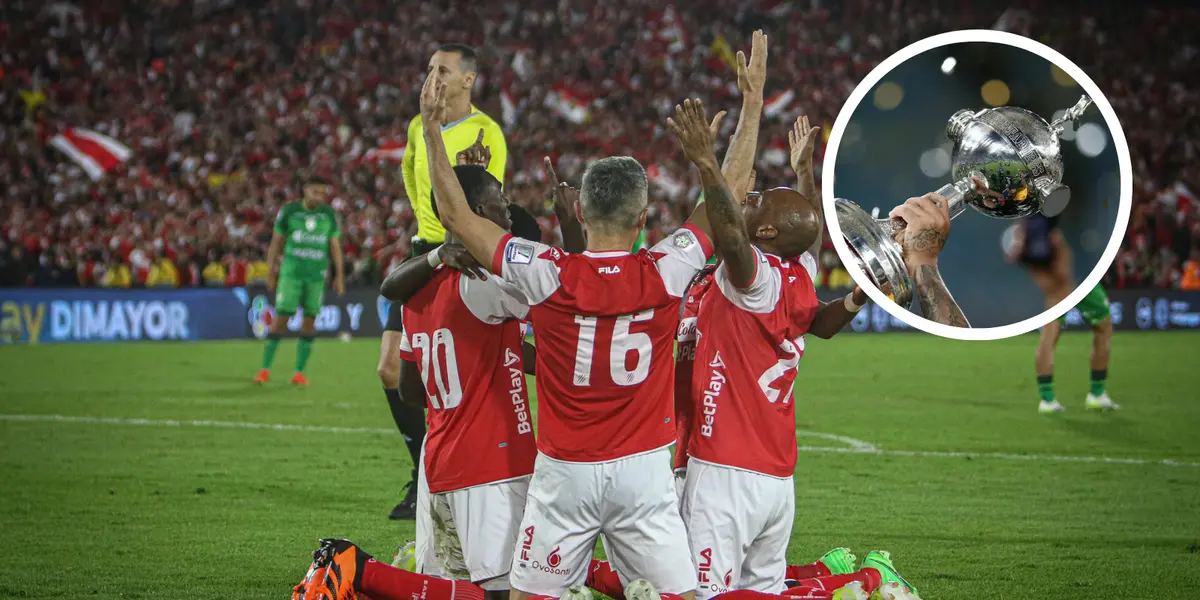 Independiente Santa Fe Foto: Independiente Santa Fe y GOAL