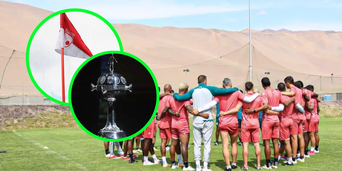 Independiente Santa Fe Foto: Santa Fe y CONMEBOL