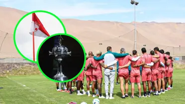 Independiente Santa Fe Foto: Santa Fe y CONMEBOL