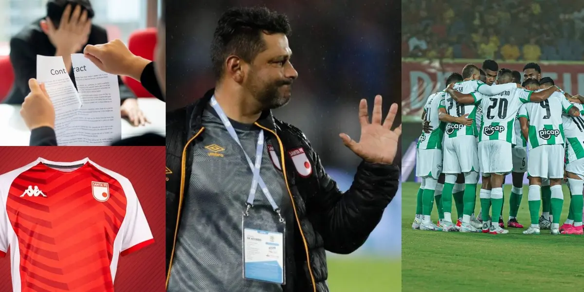 Independiente Santa Fe le podría jugar sucio a Gerardo Bedoya