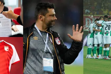 Independiente Santa Fe le podría jugar sucio a Gerardo Bedoya