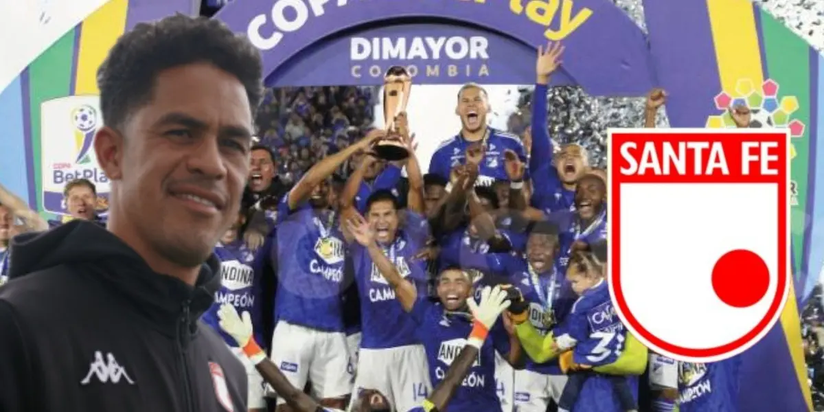 Independiente Santa Fe quiere ser como Millonarios de Alberto Gamero