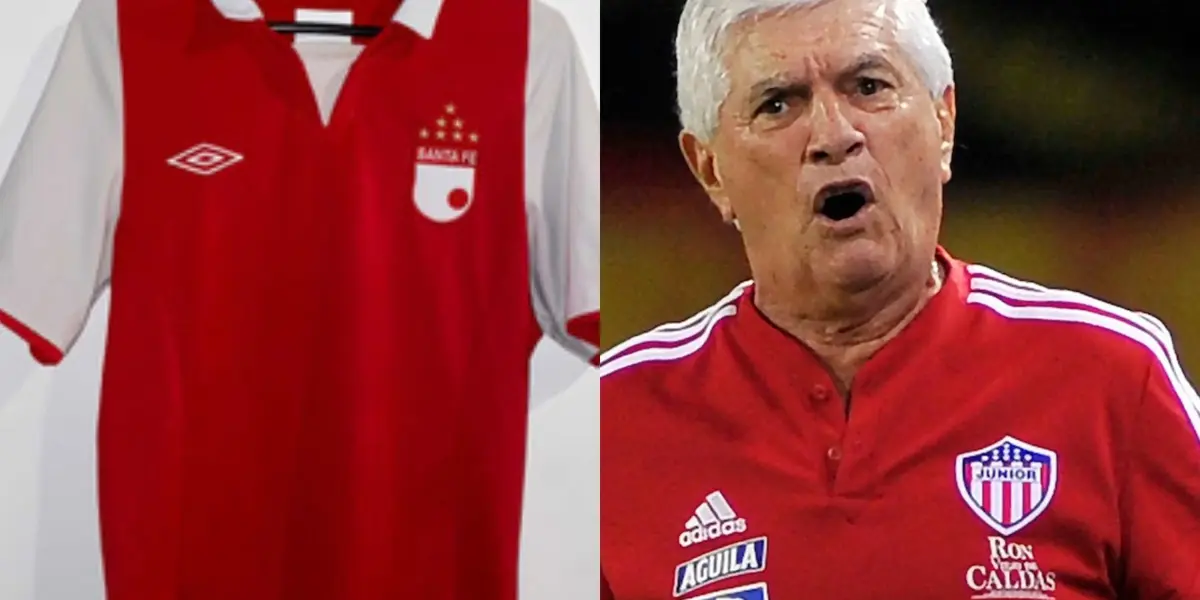Independiente Santa Fe tomó una decisión con respecto a su dirección técnica y el anuncio ha sido visto como la nueva versión del Julio Comesaña del Junior FC.