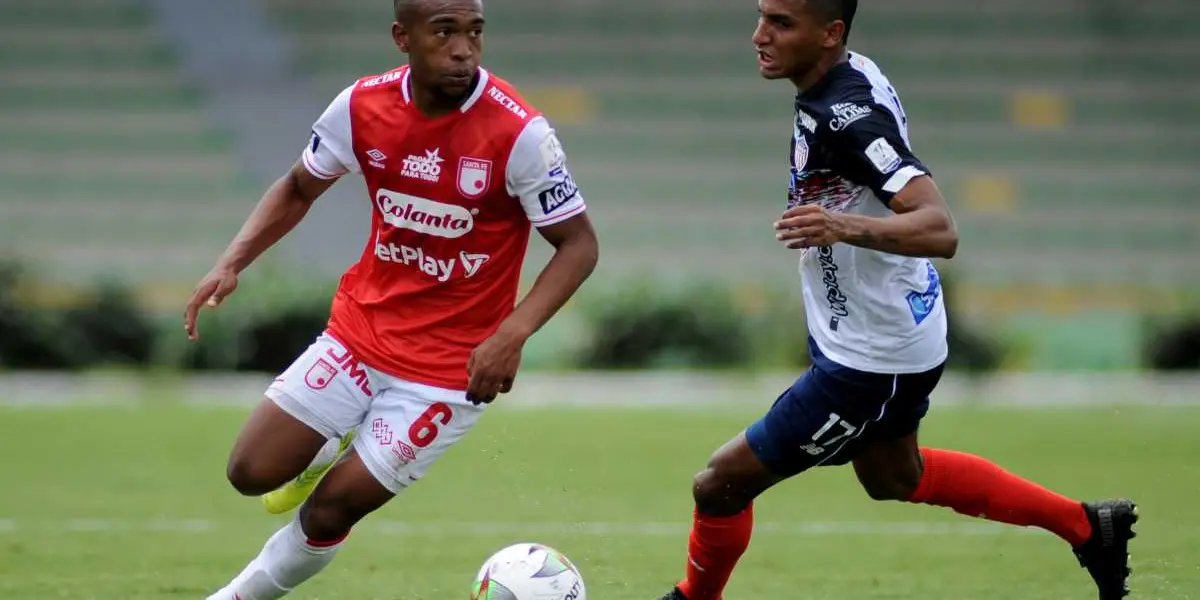 Independiente Santa Fé vs Junior de Barranquilla se enfrentan en el Campin de Bogotá, por la cuarta jornada de la Liga Betplay. Donde ver y horarios aquí.