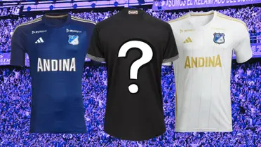 Indumentaria Millonarios. FOTO: Millonarios Oficial - Adidas