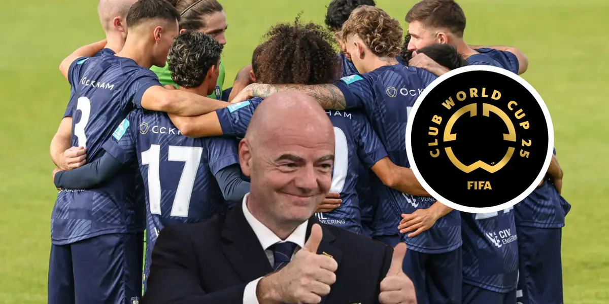¡Injusto! El premio del barbero colombiano en el Mundial de Clubes. : Auckland City y FIFA
