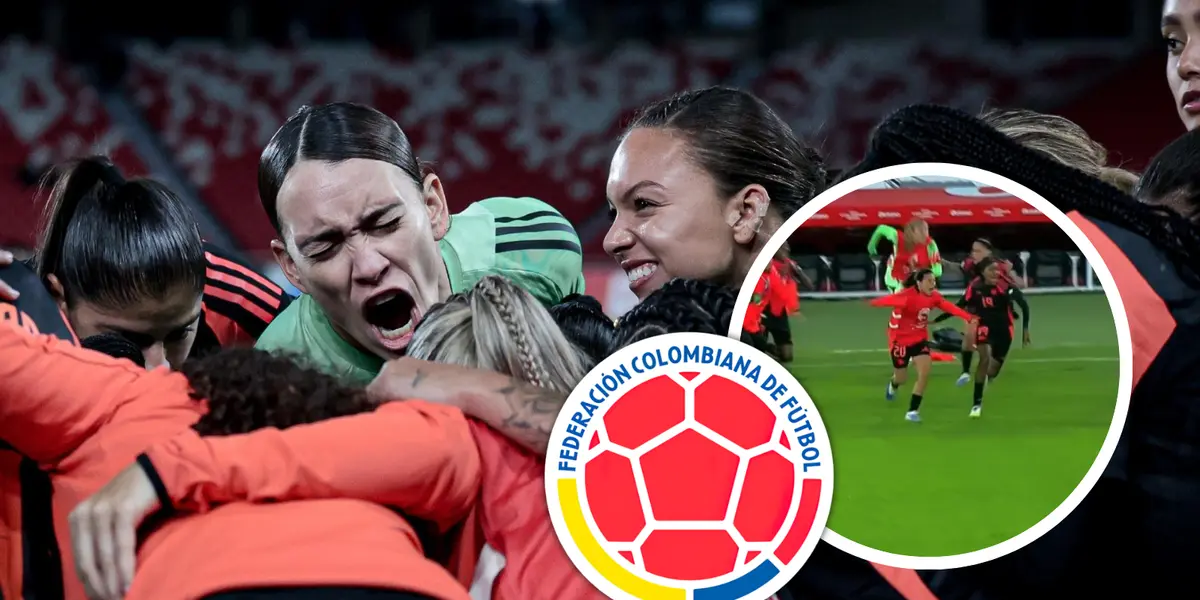 Inmensas nuestras guerreras, el otro premio que recibieron tras clasificar a la final de la Copa América Foto: CONMEBOL, FCF y Captura de Gol Caracol