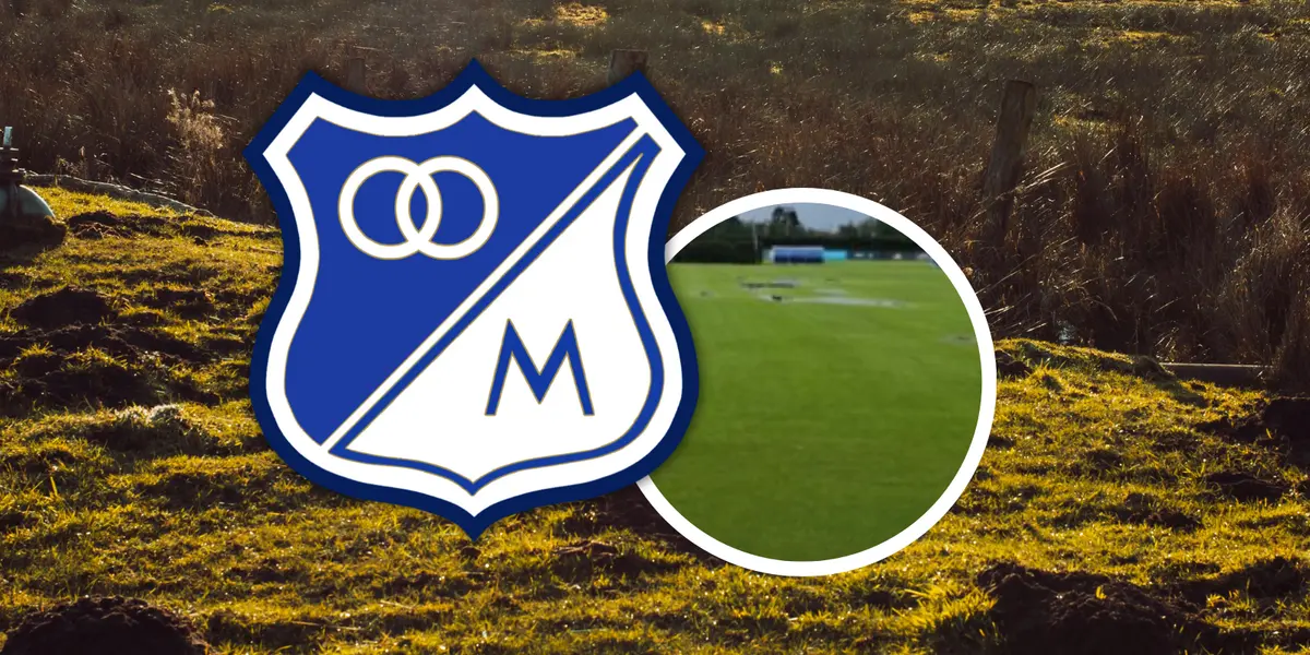 Insólito: jugador de Millos lanza dardo pese al dinero del club Foto: X, Escudoteca y Pexels