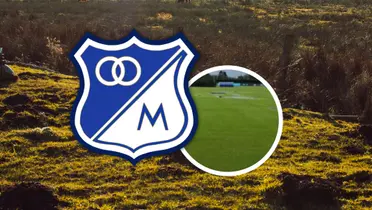 Insólito: jugador de Millos lanza dardo pese al dinero del club Foto: X, Escudoteca y Pexels