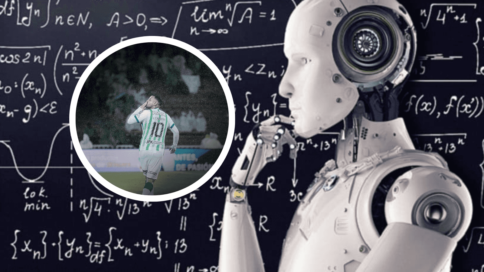 Inteligencia Artificial predijo cuántos títulos ganará Nacional en 10 años. ¿Es muy poco? Foto: Nacionaloficial y SCI web