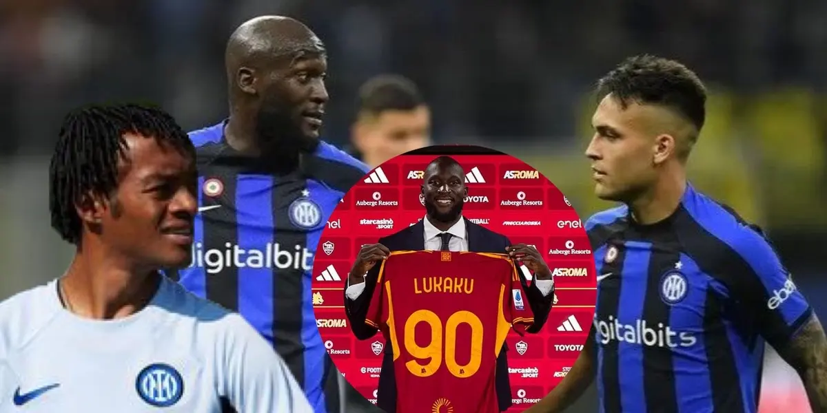 Inter de Milán está jugando ante Roma en el clásico de la liga italiana