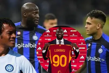 Inter de Milán está jugando ante Roma en el clásico de la liga italiana