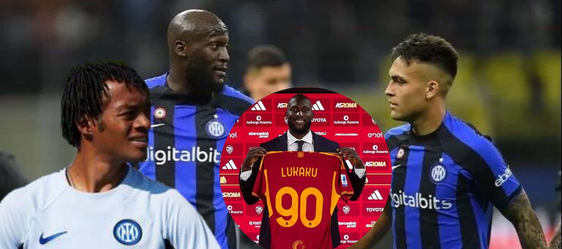 Inter de Milán está jugando ante Roma en el clásico de la liga italiana