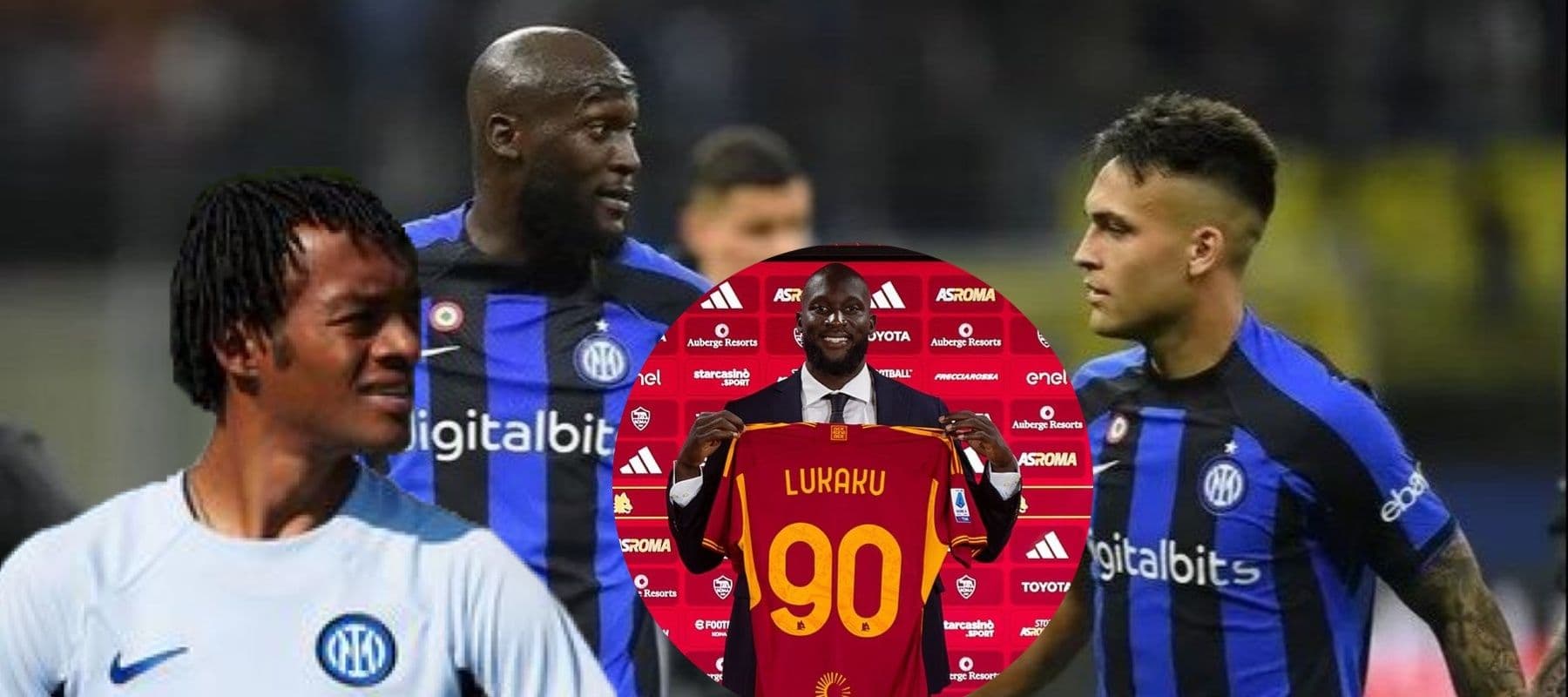 Inter de Milán está jugando ante Roma en el clásico de la liga italiana