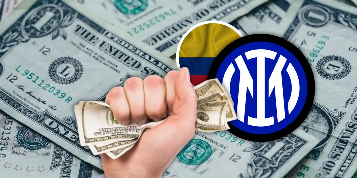 Inter se fija en un colombiano de 18 millones que podría llegar la próxima temporada. Foto: Escudoteca y Pexels