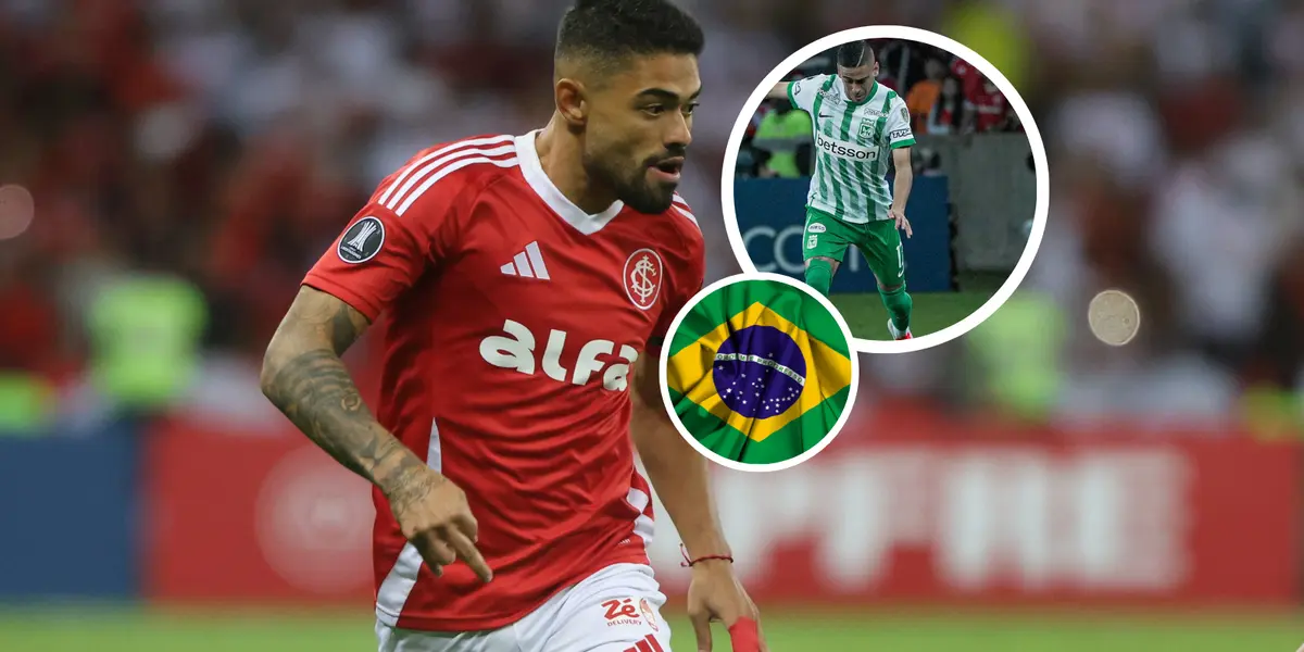 Internacional goleó a Nacional y mira lo que a esta hora titulan los medios brasileños Foto: SC Internacional, Nacionaloficial y pexels
