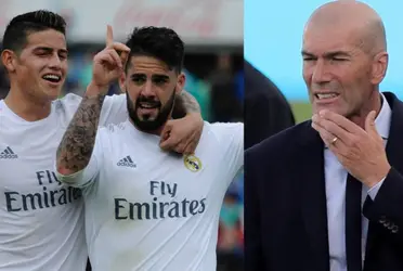Isco le comunicó a Zinedine Zidane lo que tiene planeado respecto de su futuro en Real Madrid. ¿Se acerca una dupla con James Rodríguez en Everton?