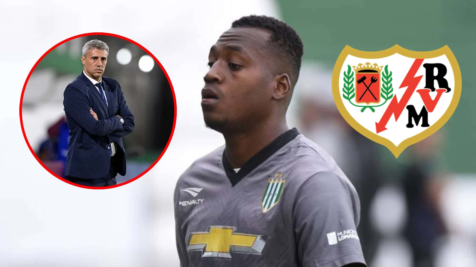 Iván Arboleda con la camiseta de Banfield - Fotos: Coaches Voices, AS