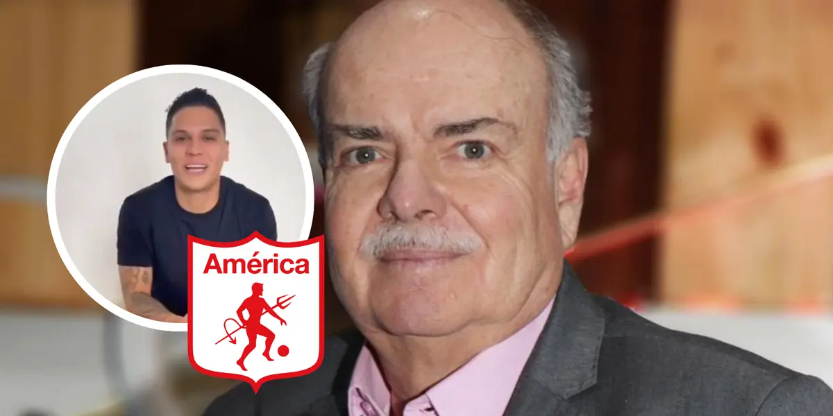 Iván Mejía Foto: Facebook y Captura de X América de Cali