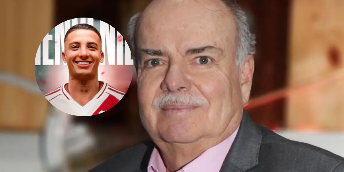 Iván Mejía Foto: Iván Mejía y River Plate