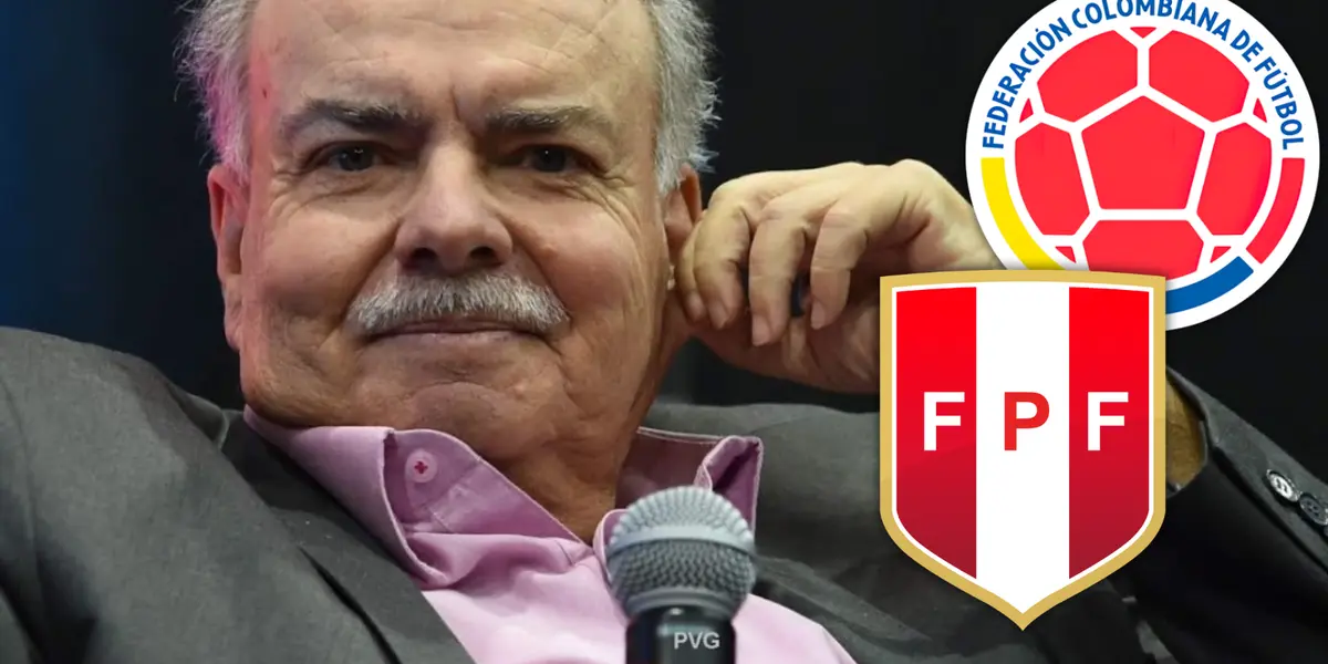 Iván Mejía no se guardó nada y lanzó un duro mensaje por el juego de Colombia. Foto: Iván Mejía y Escudoteca