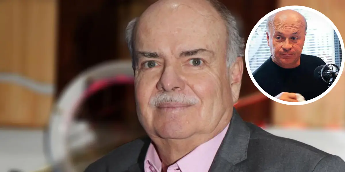 Iván Mejía y Carlos Antonio Vélez Foto: RCN y El Dorado Radio