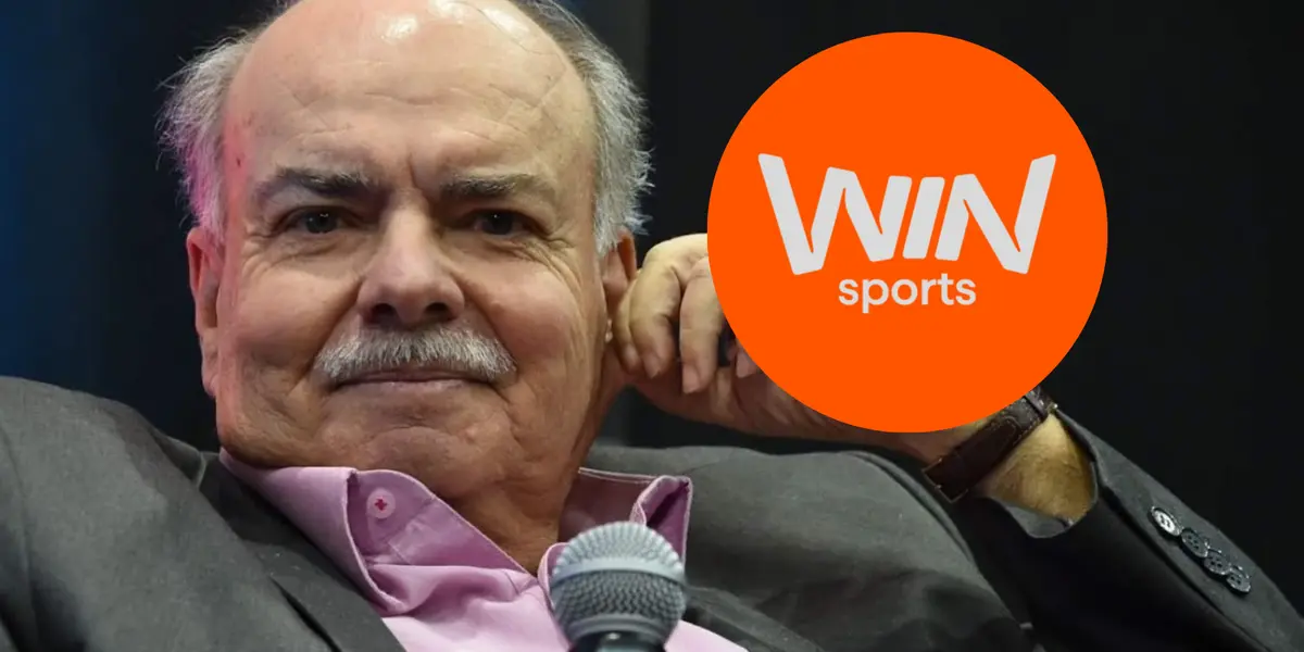 Iván Mejía y un pedido que cambiaría Win Sports para siempre Foto: Iván Mejía y Win Sports