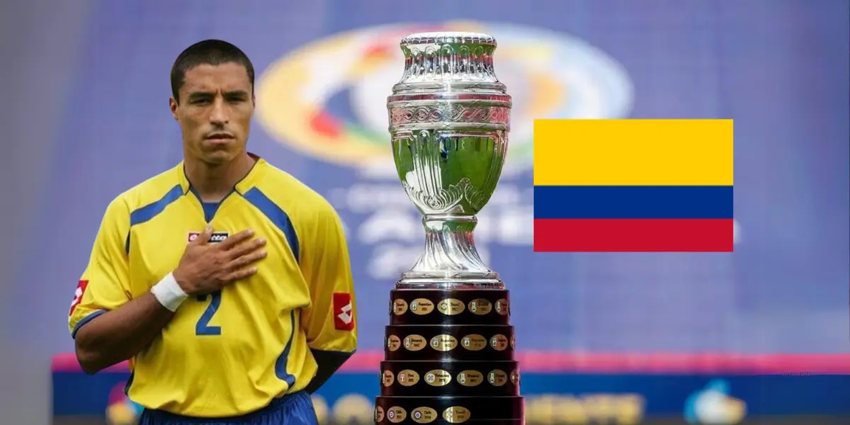 Iván Ramiro Córdoba capitán histórico de la Selección Colombia