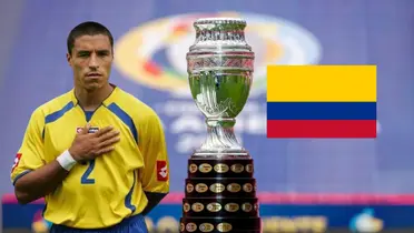 Iván Ramiro Córdoba capitán histórico de la Selección Colombia