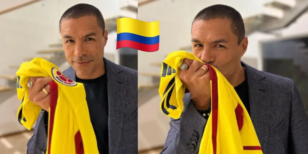 Iván Ramiro Córdoba deja en alto el nombre de Colombia en Italia.