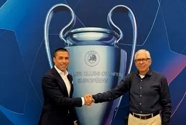 Iván Ramiro Córdoba estará presente en la final de la Champions League 2023.