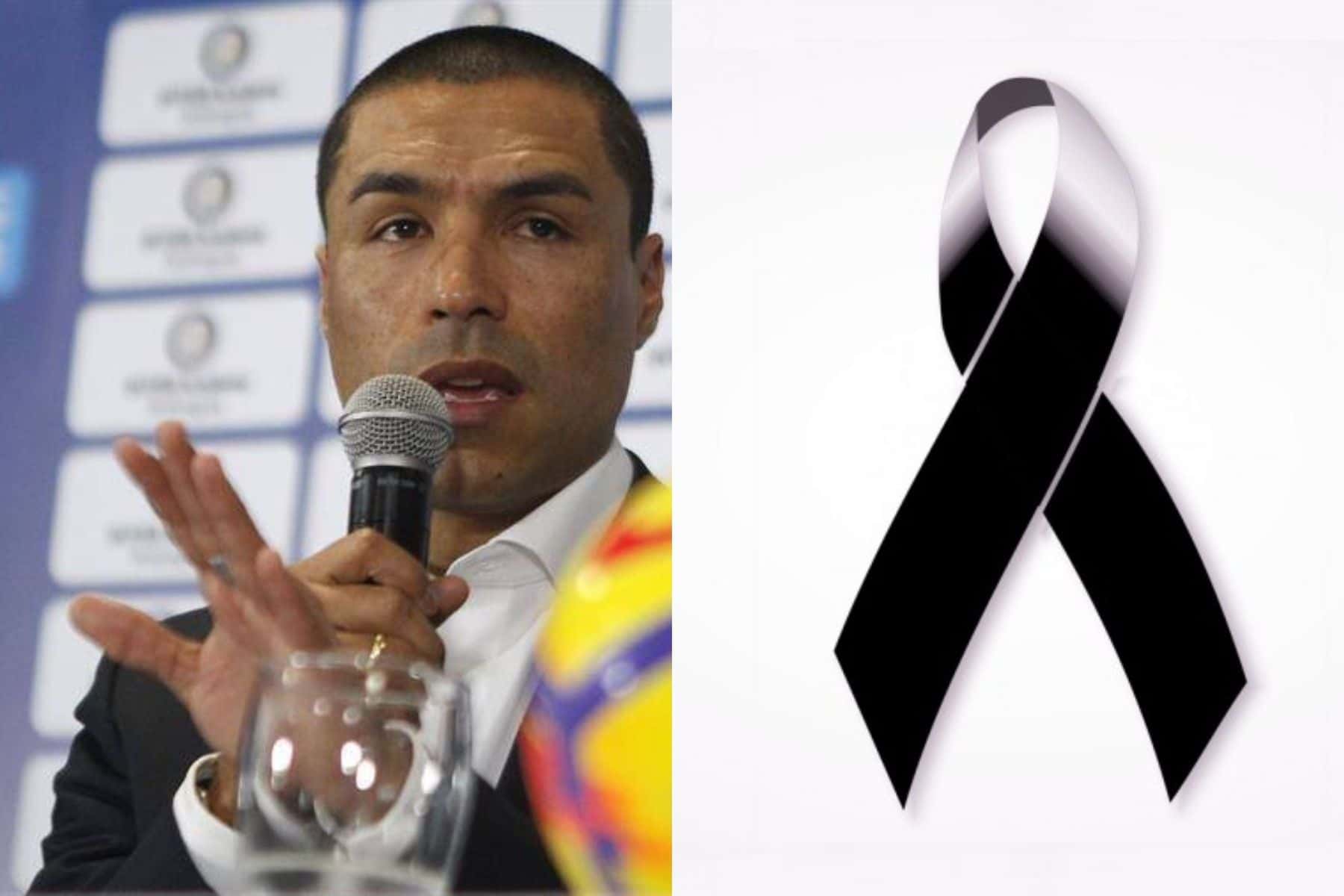 Iván Ramiro Córdoba lamentó la muerte de un ex jugador que fue un gran maestro y apoyo para él en Europa.