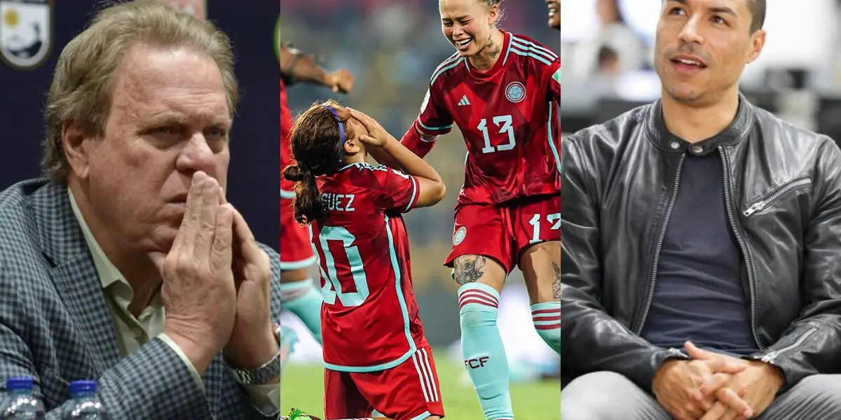 Iván Ramiro Córdoba lanzó un comentario en las redes sociales sobre la Selección Colombia Femenina Sub 17.