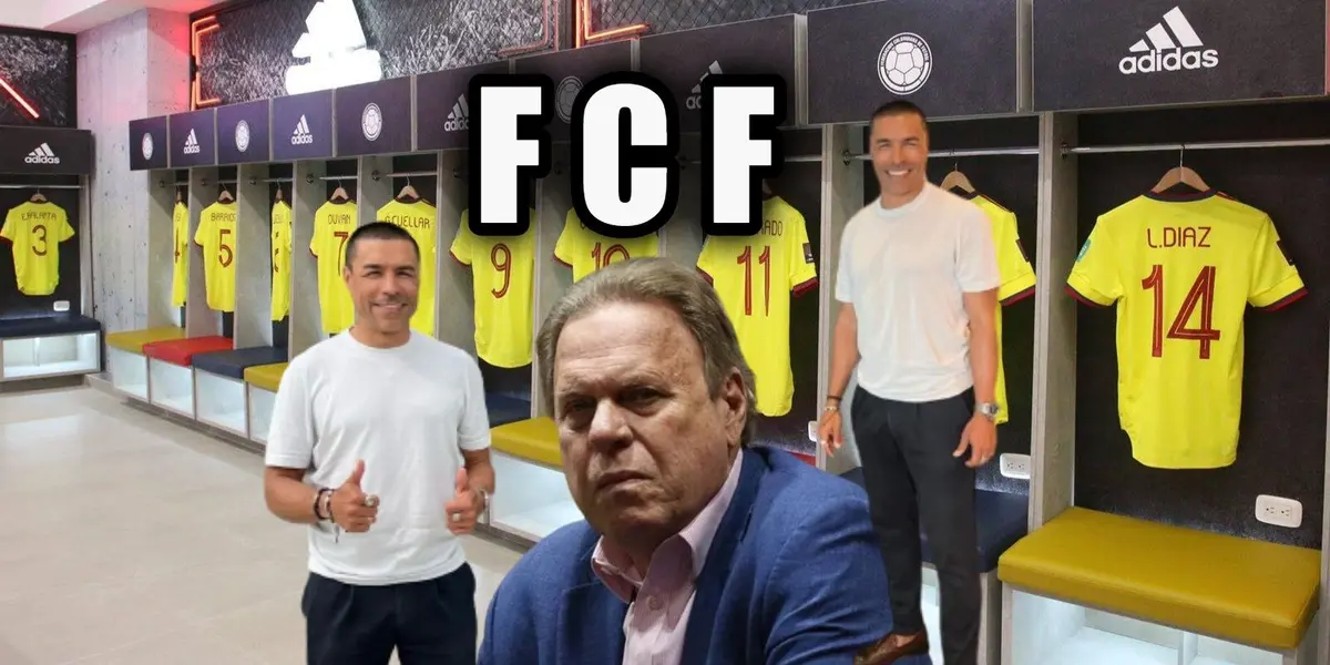 Iván Ramiro Córdoba pone a temblar a Ramón Jesurún y a toda la Federación Colombiana de Fútbol (FCF).