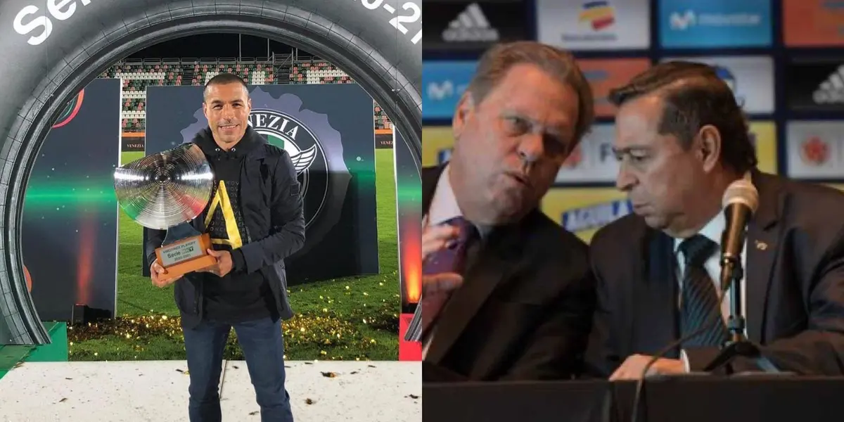 Iván Ramiro Córdoba presta sus servicios en un equipo de Europa dado que en la Federación Colombiana de Fútbol (FCF) no le dan cabida.