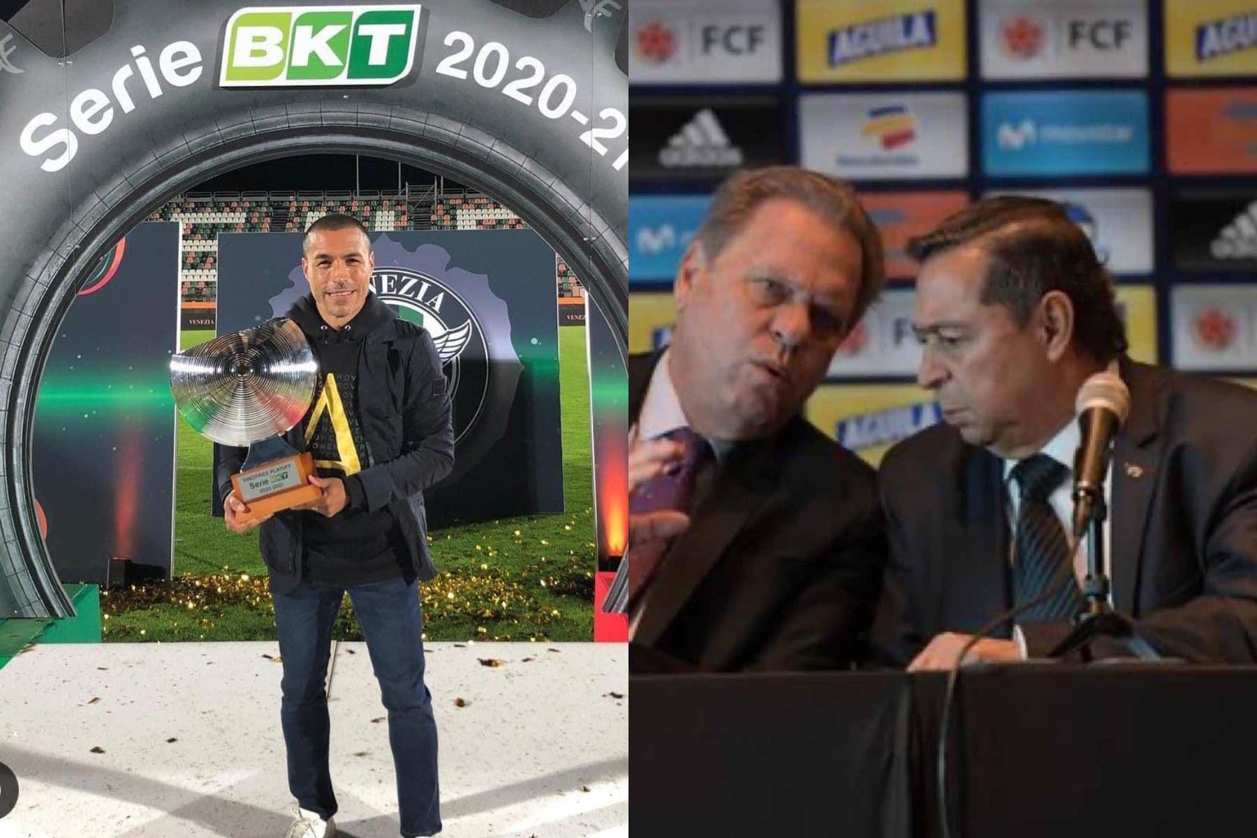 Iván Ramiro Córdoba presta sus servicios en un equipo de Europa dado que en la Federación Colombiana de Fútbol (FCF) no le dan cabida.