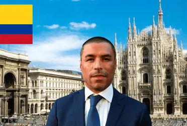 Iván Ramiro Córdoba quiso llevar algo de Colombia a Italia, idea que le está generando millones en los últimos años.
