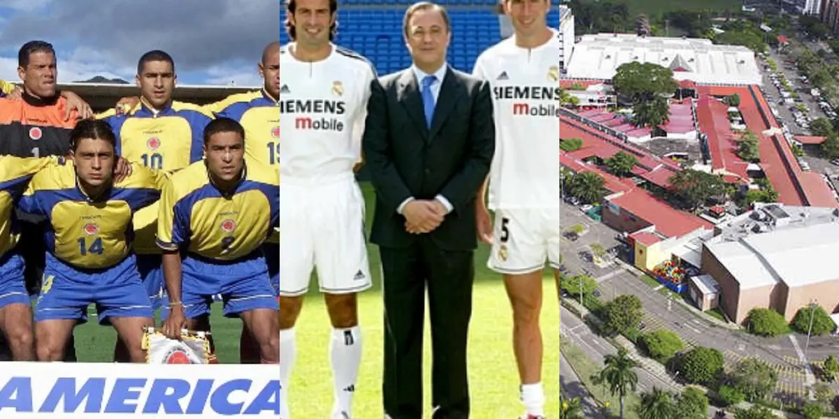 Iván Ramiro Córdoba se dio el lujo de rechazar al Real Madrid en 1999, contó porque lo hizo y adicional a ello hoy en día es un exitoso empresario dueño de un centro comercial en Colombia.