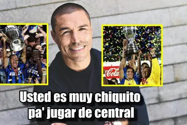 Iván Ramiro Córdoba en sus inicios había sido rechazado por chiquito y el jugador reveló que hizo para demostrar que estaban equivocados.