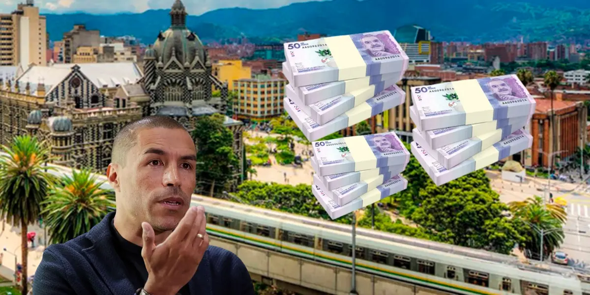 Iván Ramiro Córdoba tiene un millonario negocio en Colombia.
