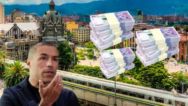Iván Ramiro Córdoba tiene un millonario negocio en Colombia.