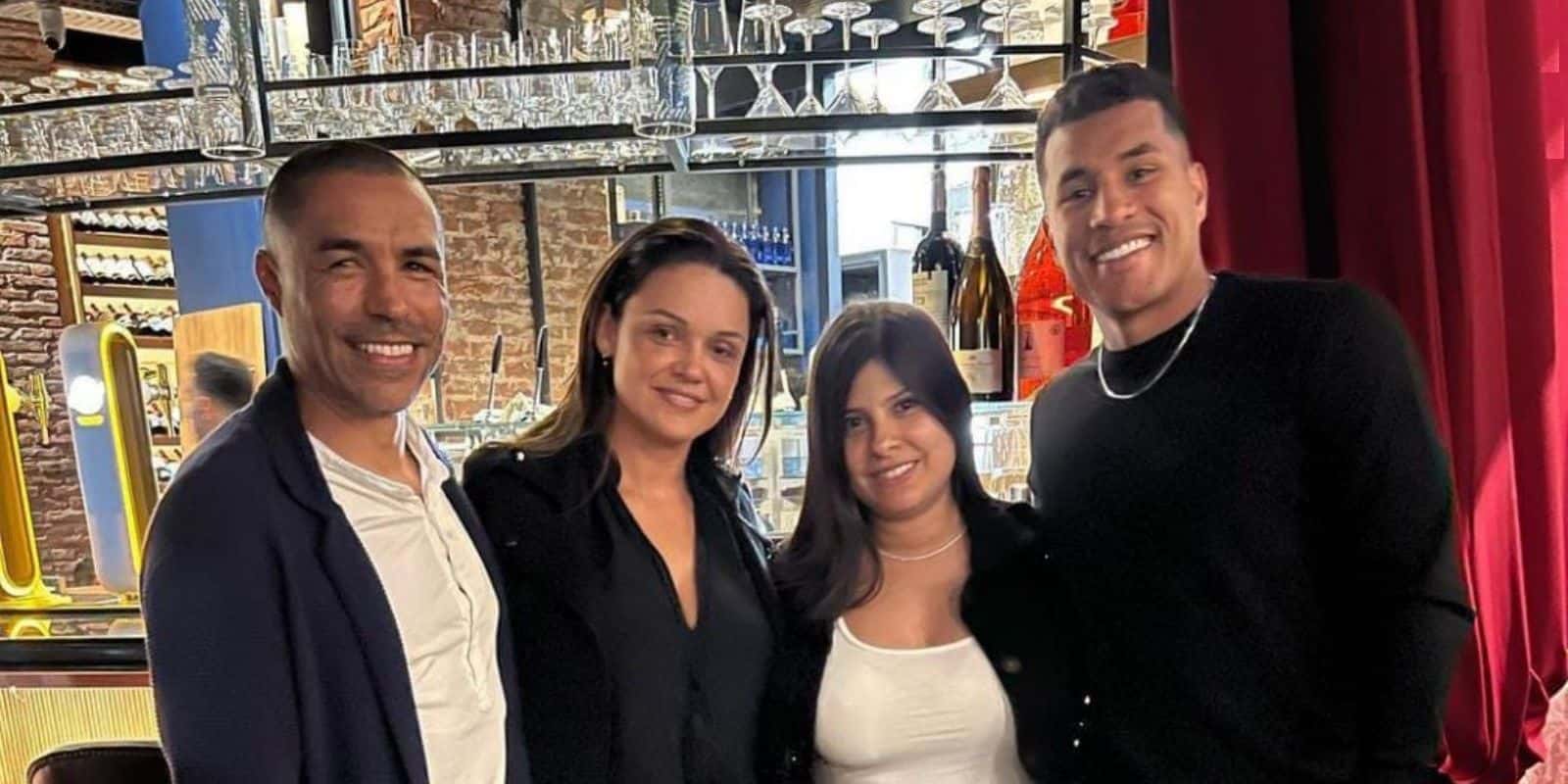 Iván Ramiro Córdoba tiene un negocio en Italia donde la bandera de Colombia brilla por todo lo alto.