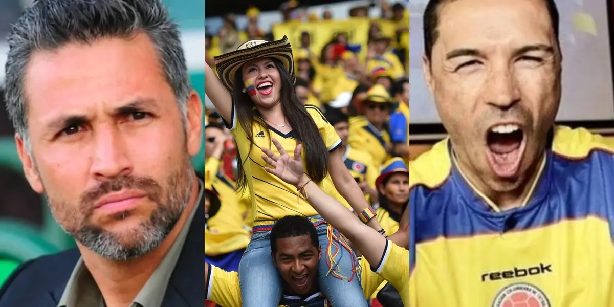 Iván Ramiro Córdoba tuvo un gesto en las redes sociales con Mario Yepes.