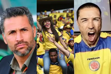 Iván Ramiro Córdoba tuvo un gesto en las redes sociales con Mario Yepes.