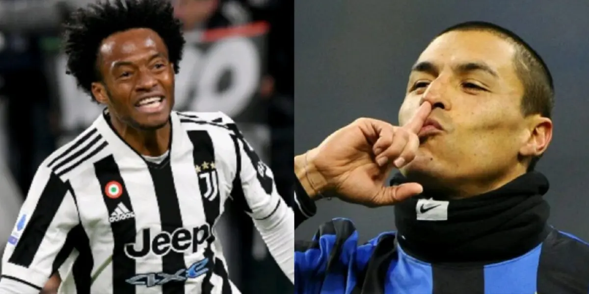 Iván Ramiro fue por su fútbol un ídolo en el Inter de Milán, ahora ve cómo puede caer otro de sus récords.