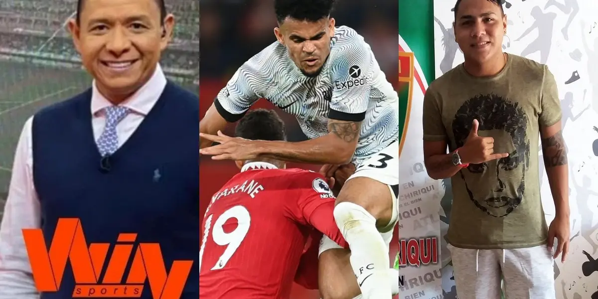 Iván René Valenciano criticó a Luis Díaz y se hizo viral, en paralelo pocos conocen donde juega el hijo del “Bombardero”.