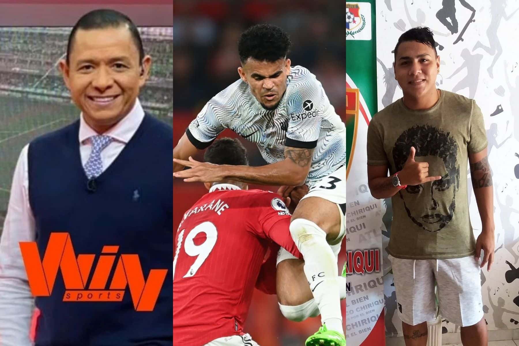 Iván René Valenciano criticó a Luis Díaz y se hizo viral, en paralelo pocos conocen donde juega el hijo del “Bombardero”.